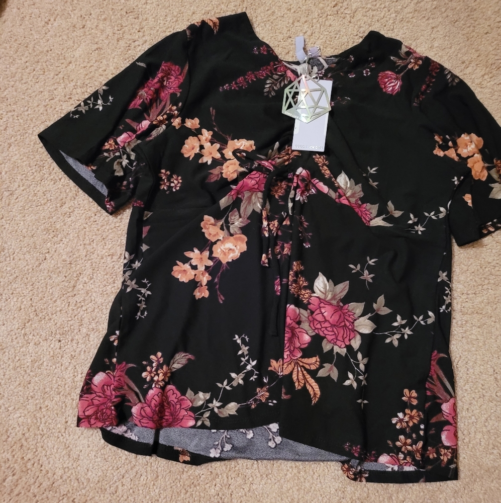 *NEW* Good Luck Girl XL top
